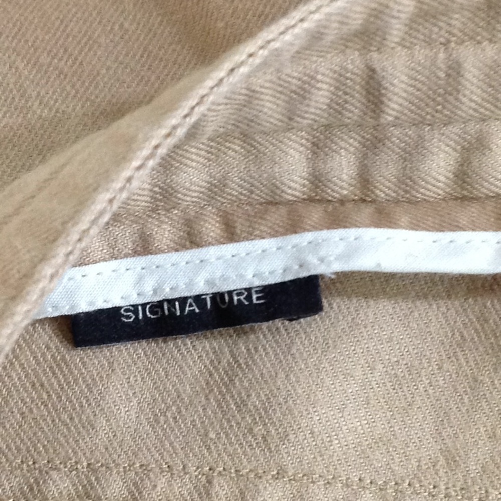 Talbots Signature Kakis Cropped Pants - Picture 8 of 12